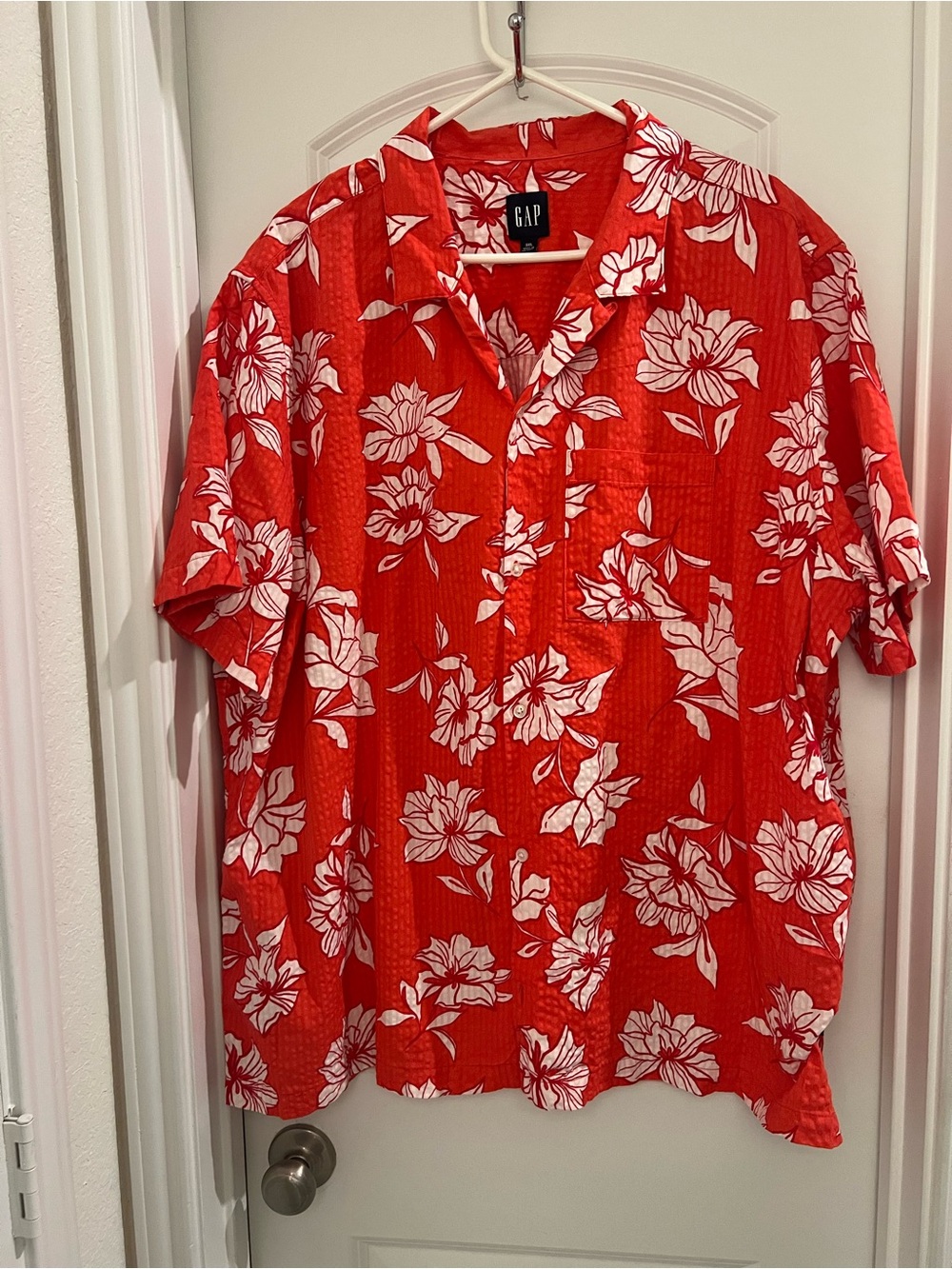 GAP 3XL Men’s Hawaiian Floral Shirt